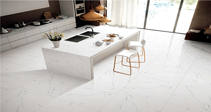 Wholesale Fine Quality Home Decoration Black Marble Porcelain Flooring Tiles 600*600MM  TP6775