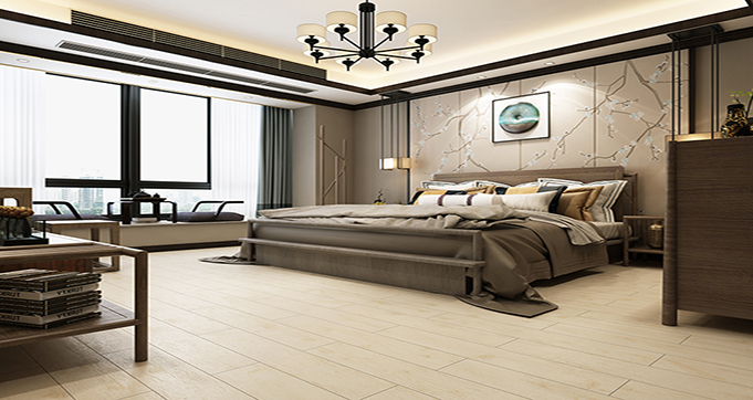 Light Color Solid Wood Look Porcelain 150*800mm for Indoor and Outdoor Flooring Ceramic Tiles 158505