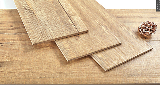Solid Wood Grain and Texture Non-Slip Porcelain Tiles 150*800 MM for Room and Garden Flooring 158504