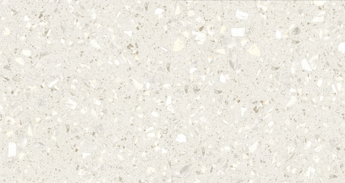 Cheap Wholesale Cement Grey Porcelain Terrazzo Floor Precast Ceramic Restaurant Tile  Z66228 