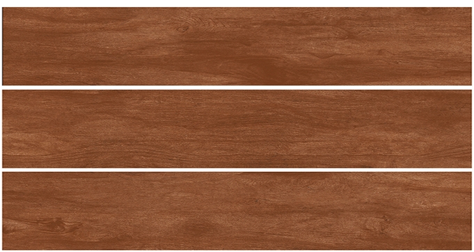 200*1000MM Wholesale High Quality Red Solid Wooden Ceramic Tiles for Balcony Wall and Flooring H21502