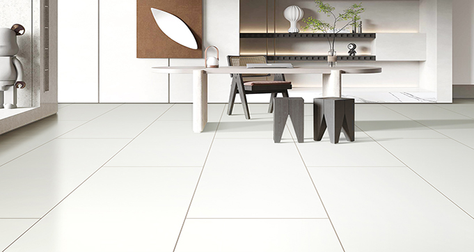 Factory Direct  Sale 600*1200mm Matt Finish Simple Design Porcelain Tiles Ceramic Flooring without Textures T12612