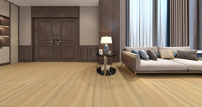 Modern Design High Quality 600*1200 MM Wood Imitation Texture Porcelain Tiles for Indoor and Outdoor Flooring  12960