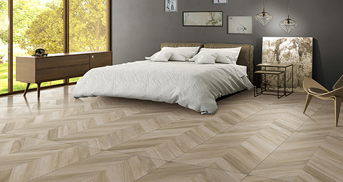 Attractive Price New Type Garden Ceramic Floor Tile in Brown Wood Grain Ceramic Tiles 600*1200mm 12965