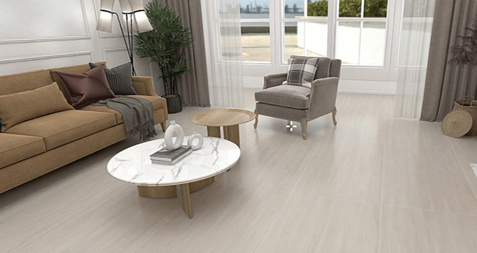 White Oak Modern Design High Quality 750*1500 MM Wood Imitation Texture Porcelain Tiles G71504