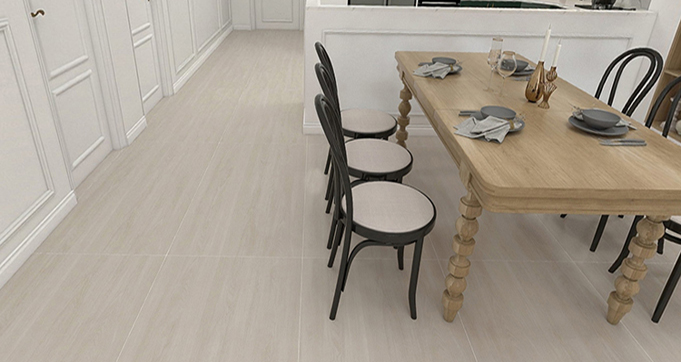 Customized 750*1500MM Interior Wooden Porcelain Tiles Wood Grain Texture Floor Design For Living Room G71501