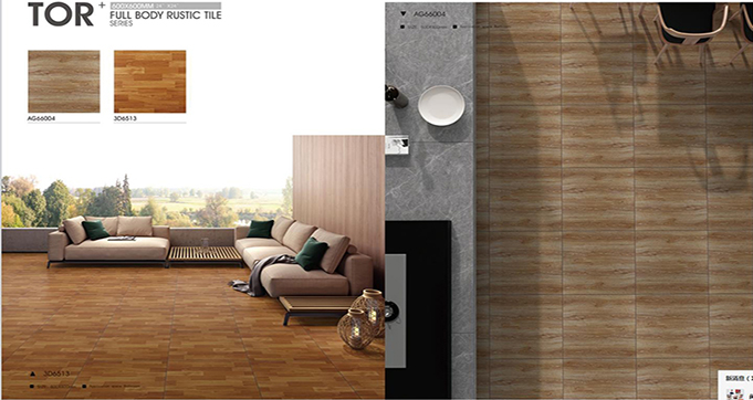 Factory Direct Sale Matt Finishing Wood Look 800*800 MM Non-Slip Porcelain Tiles for House Flooring L881021
