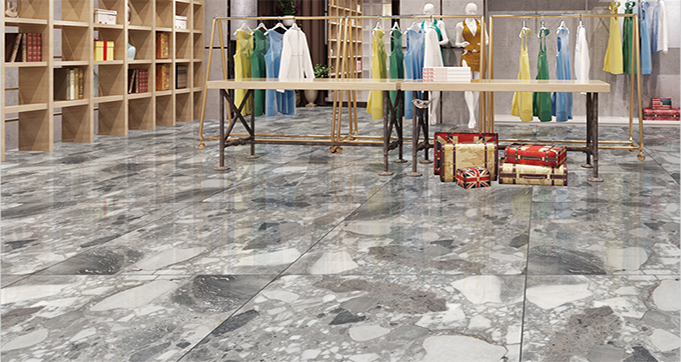 60*60CM Luxury Design High Quality Porcelain Tiles with Marble Look for Showroom and Exhibition GUCCI 6602