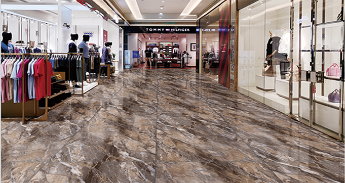 60*60CM Luxury Design High Quality Porcelain Tiles with Marble Look for Showroom and Exhibition GUCCI 6602