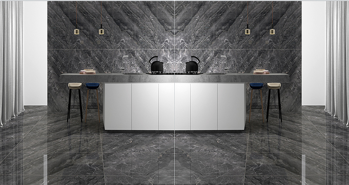 Factory Direct Sale Luxury Design High Quality Marble Look Porcelain Tiles 600*1200MM with Rectified Edge  GUCCI 12603