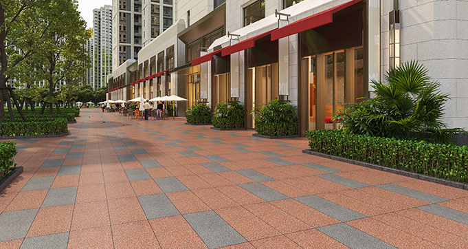 Good Price 18MM Granite Look Porcelain Tiles for Outdoor Use Paver Tiles Pedestal Walkway Tiles HSY3613